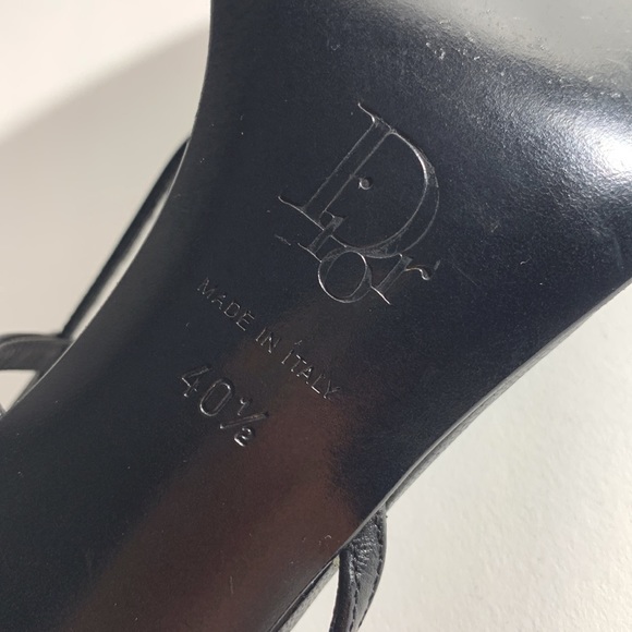 Dior y2k gently used heels - Picture 4 of 9